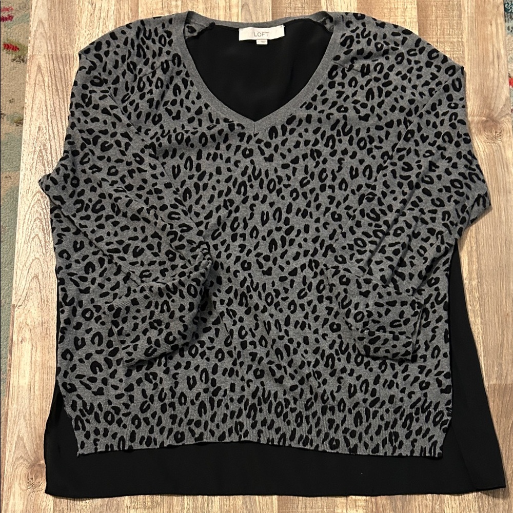 Ann Taylor LOFT Long Sleeve Shirt
